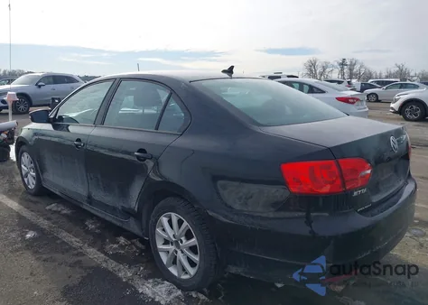 2012 Volkswagen Jetta 2.5L Se z USA, uszkodzony, nr VIN 3VWDP7AJ1CM337188